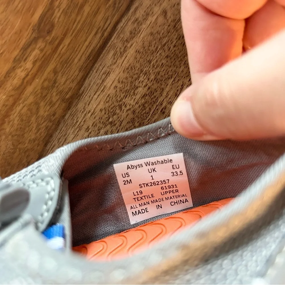 Sperry Abyss washable kids water shoes